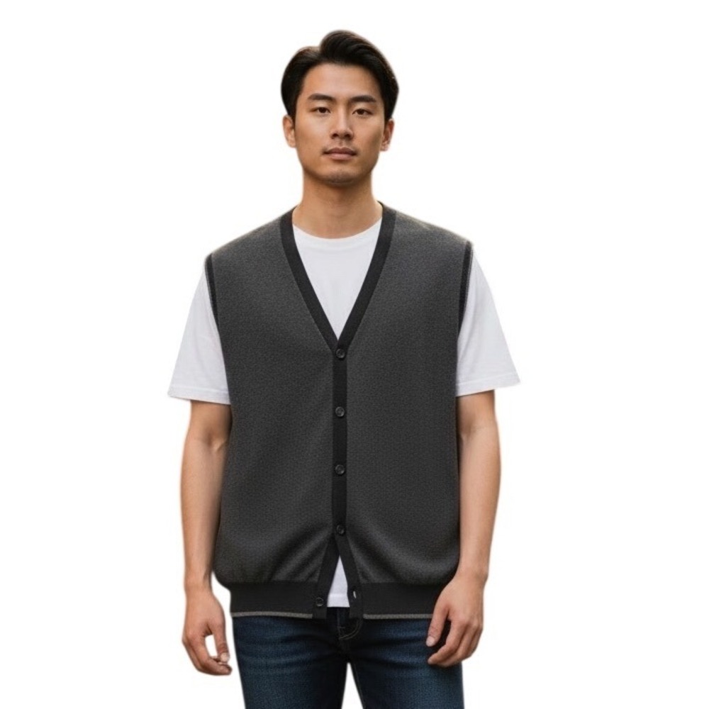 Van Heusen Mens sweater Vest Size Large - Picture 1 of 6